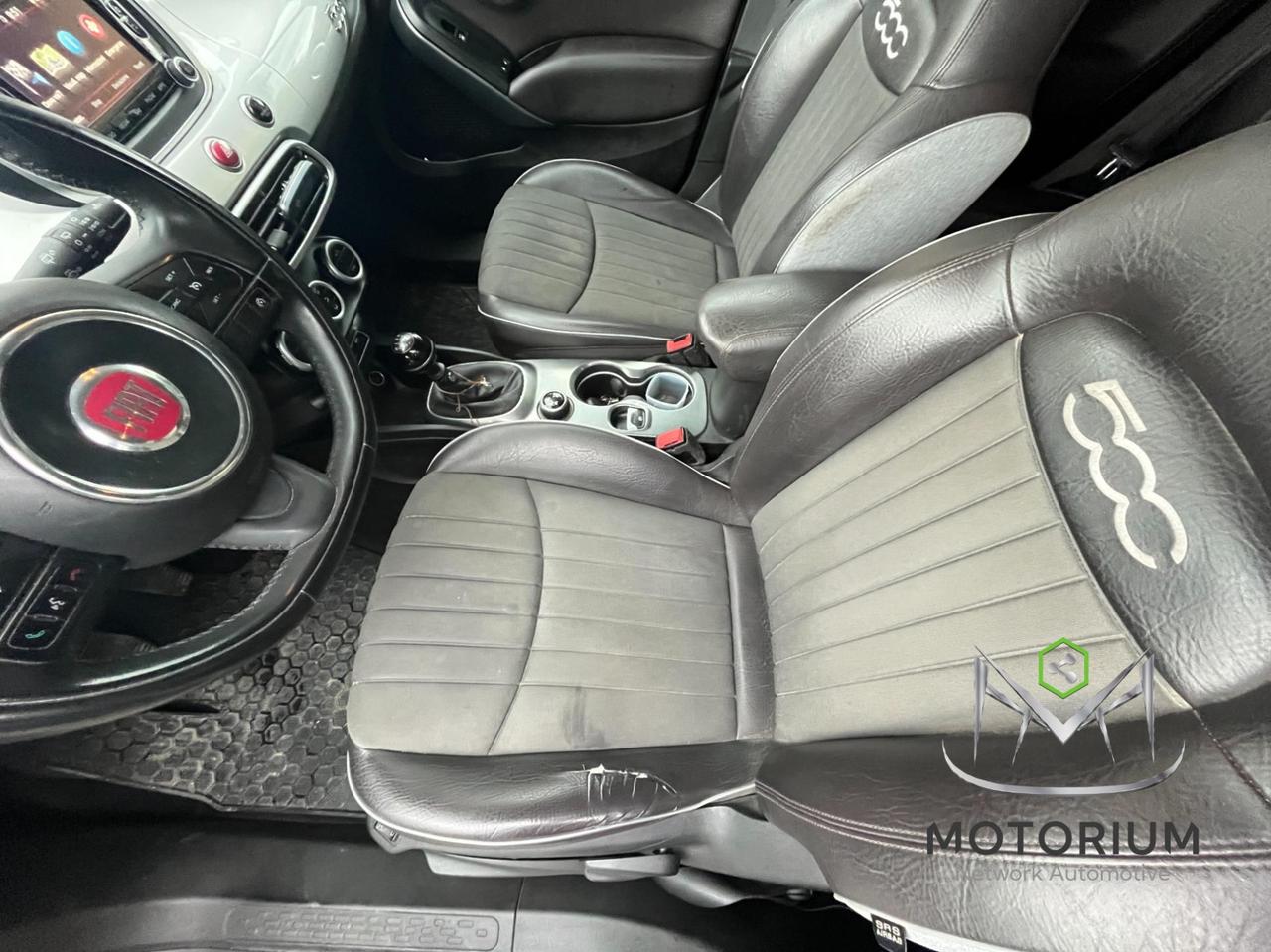 Fiat 500 X 1.6 mjt Lounge 4x2 120cv