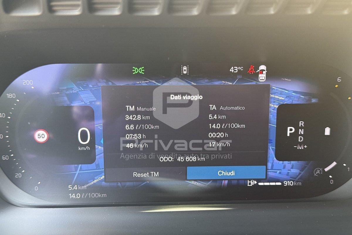 VOLVO XC90 B5 (d) AWD automatico 7 posti Plus Bright