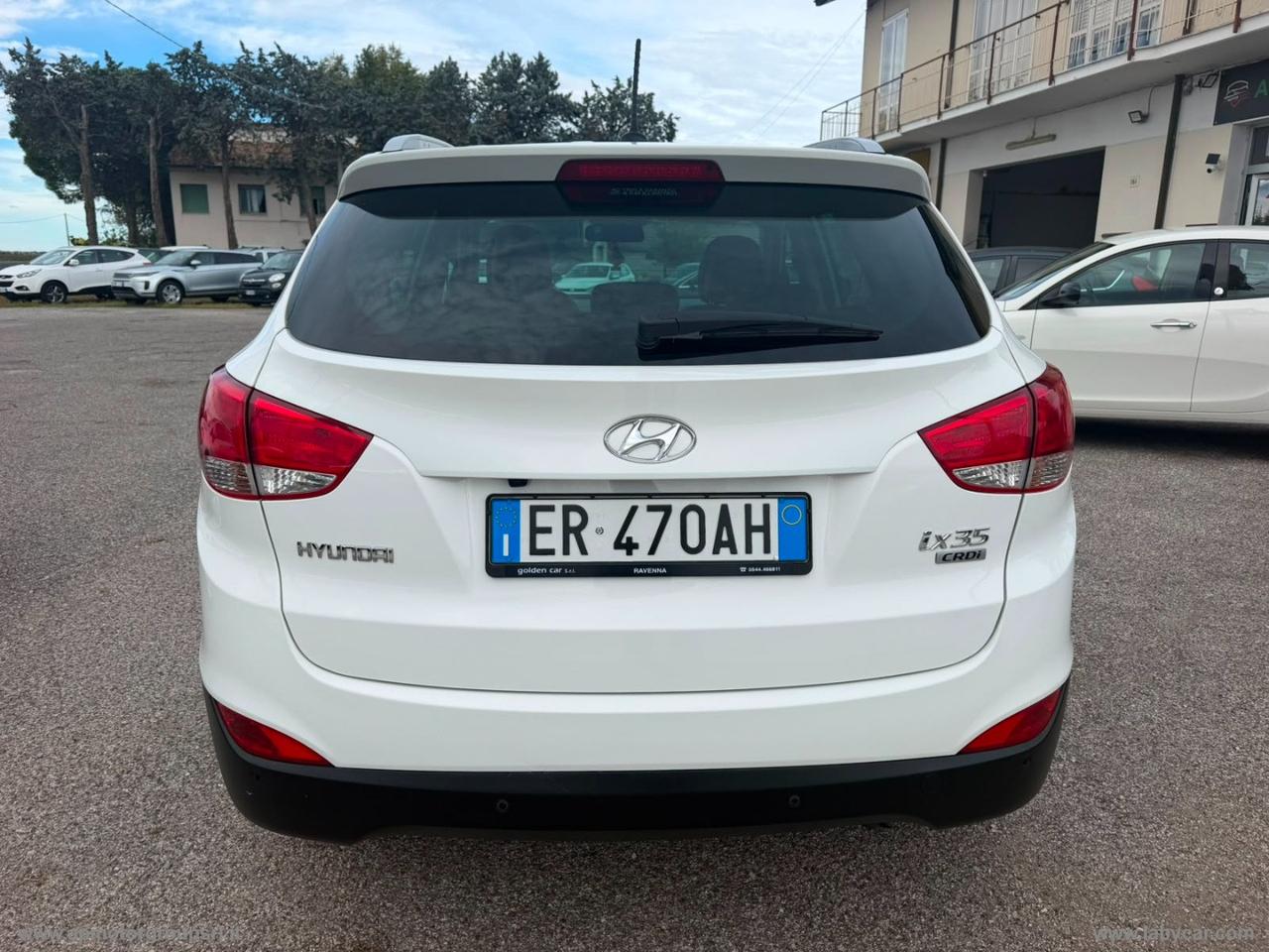 HYUNDAI ix35 1.7 CRDi 2WD Style