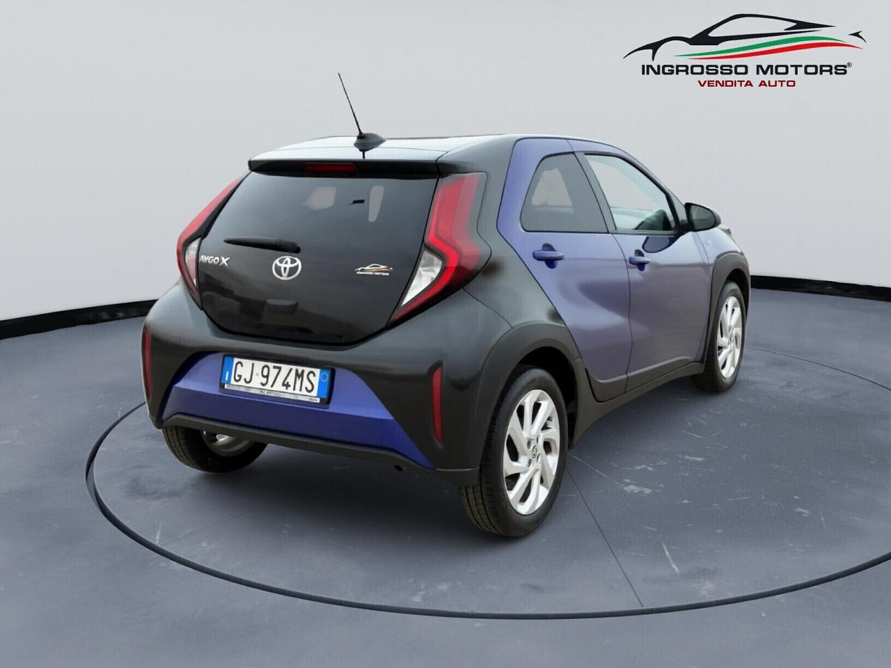 Toyota Aygo X automatica