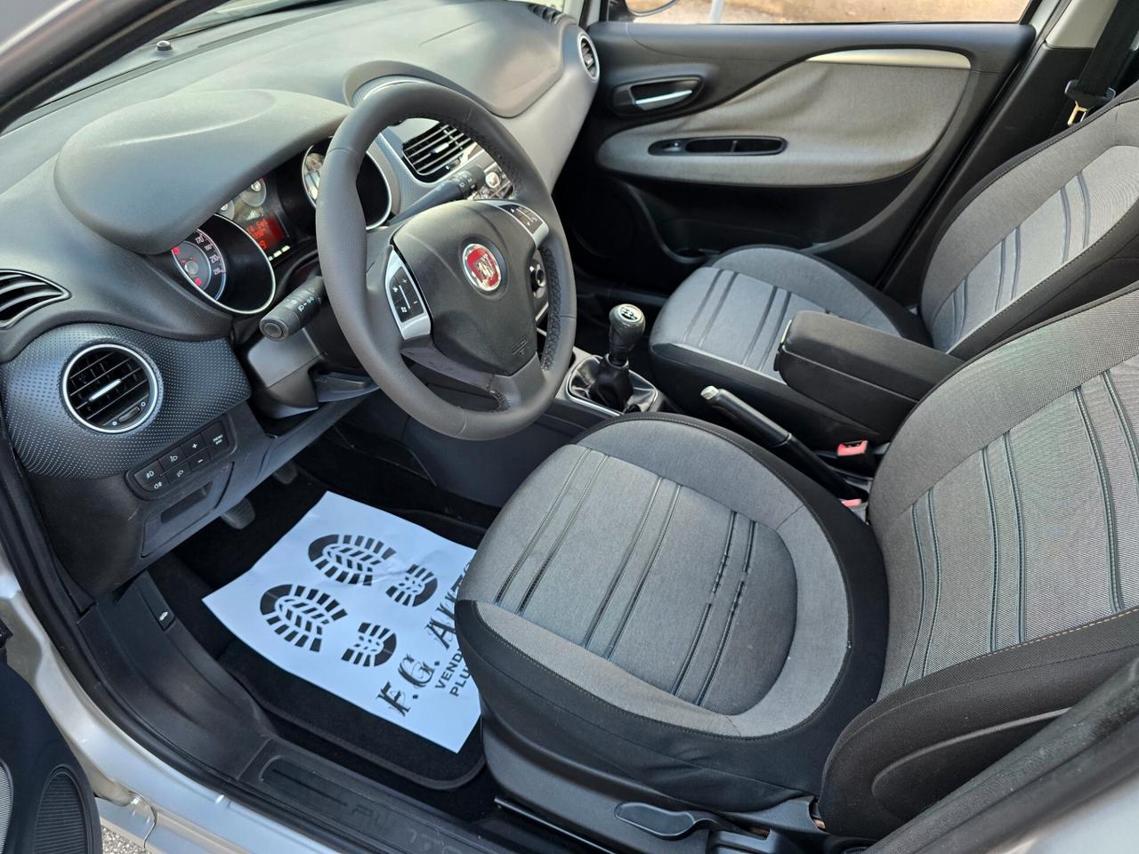 FIAT PUNTO EVO DYNAMIC 1.3 M-JET 2011 PERFETTA