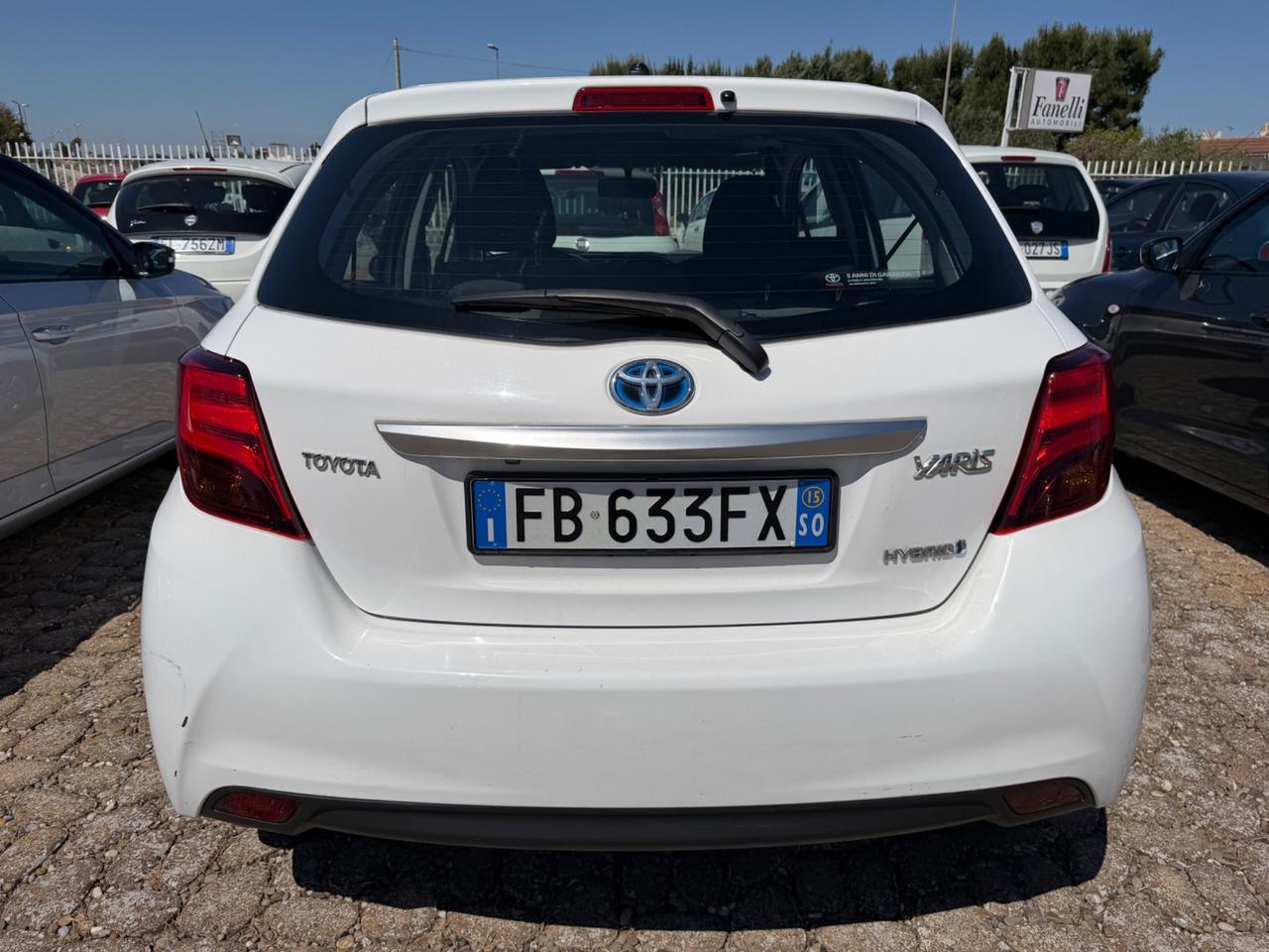 Toyota Yaris 1.5 Hybrid 5 porte Active
