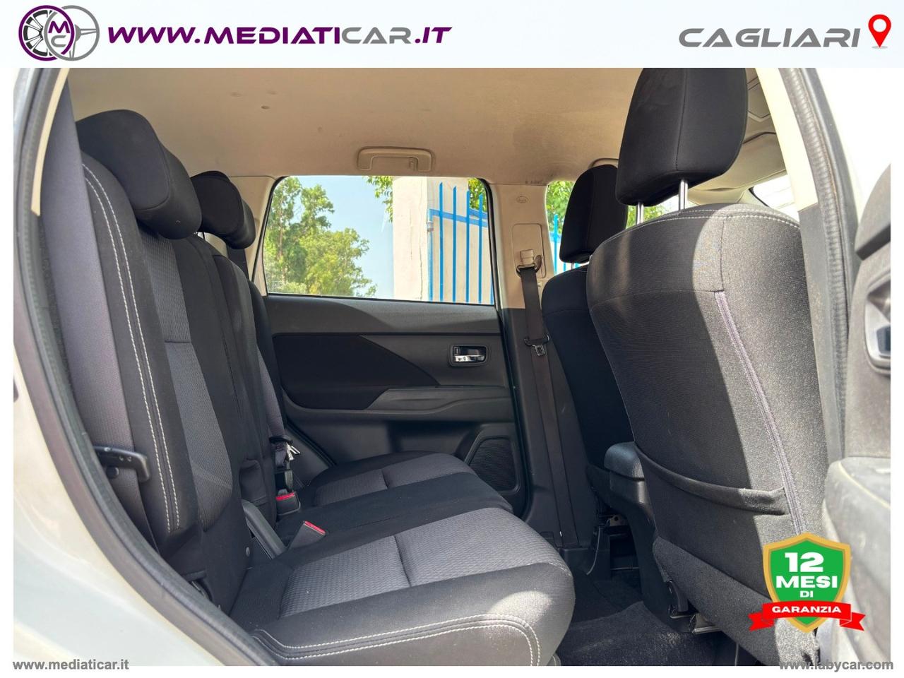 MITSUBISHI Outlander 2.2 DI-D 4WD Inst. Pl. SDA 7p.