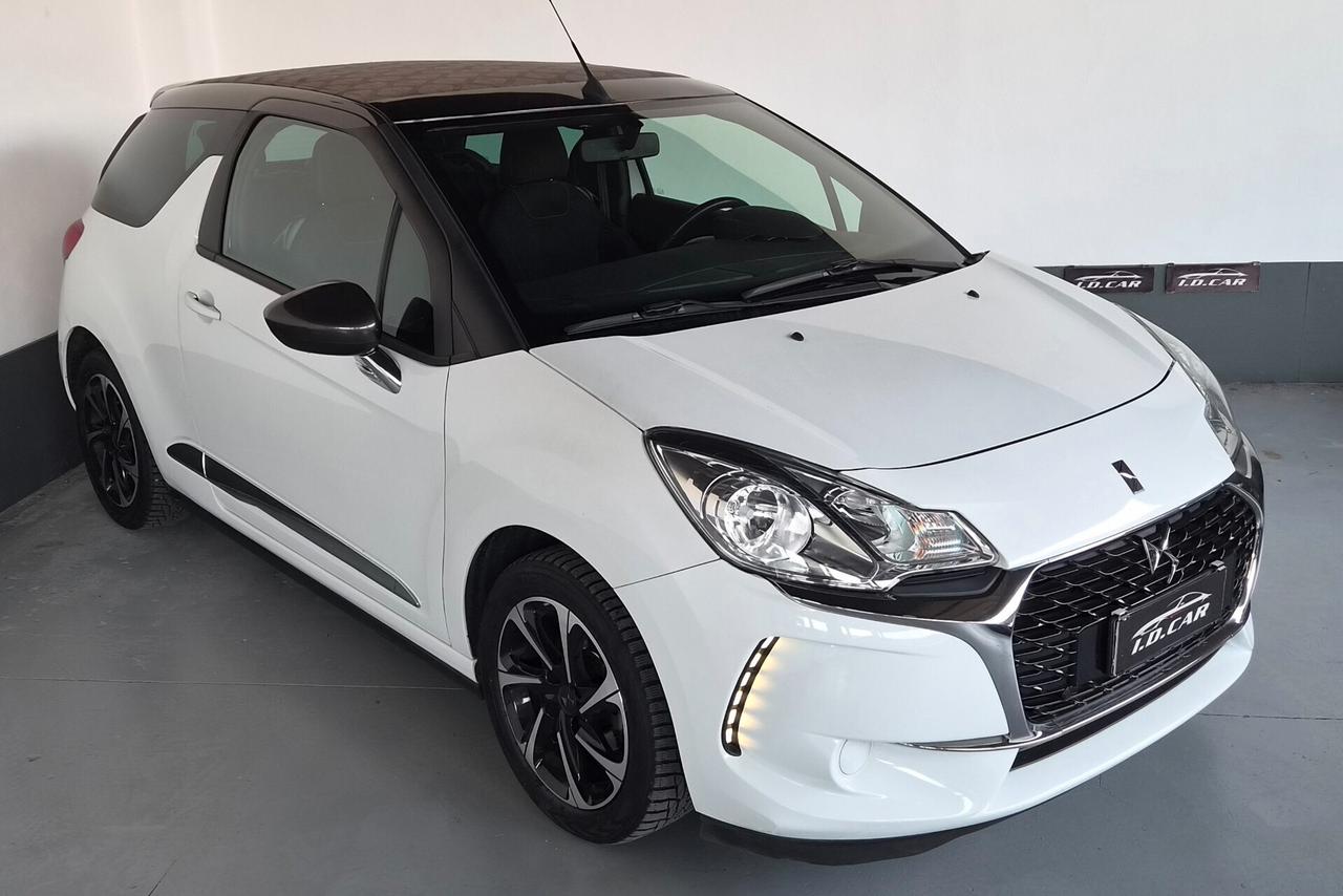 DS DS3 3 PureTech 110 Sport Chic Cabrio (NEOPATENTATI)
