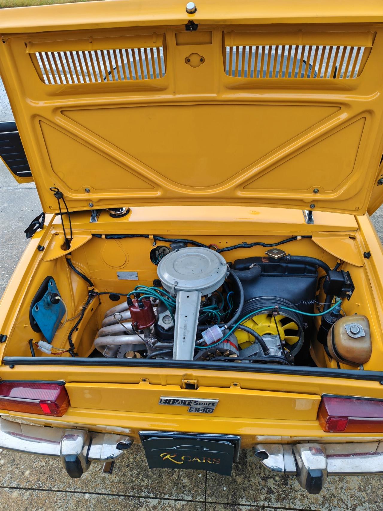 Fiat 850 Spider (RESTAURO TOTALE)