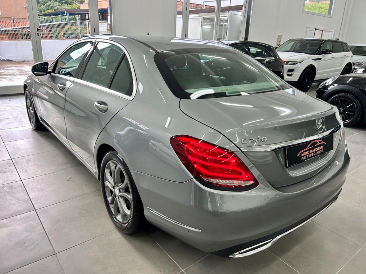 Mercedes classe C 220 Executive FINANZIABILE