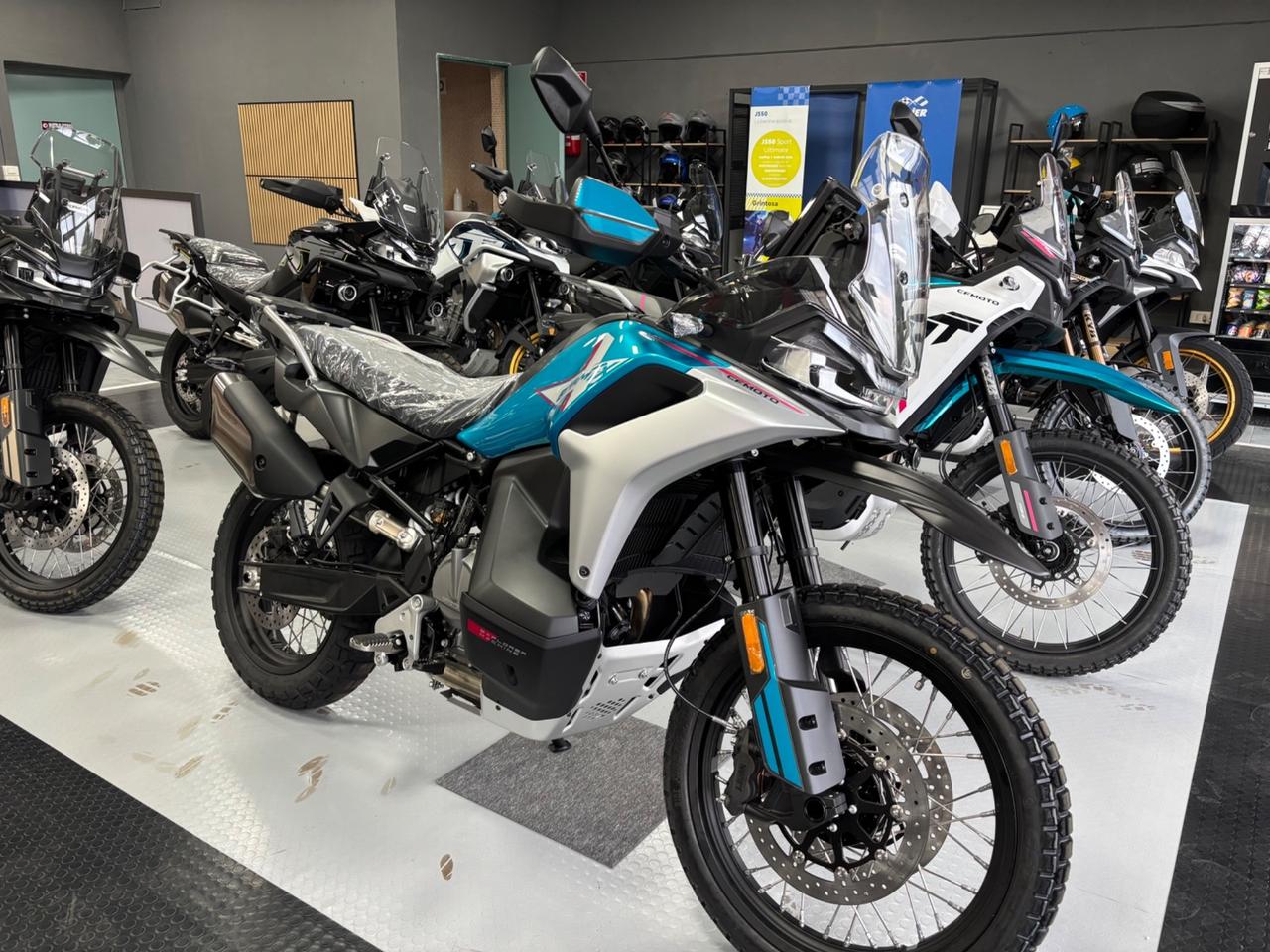 Cf Moto 800MT-X MTX