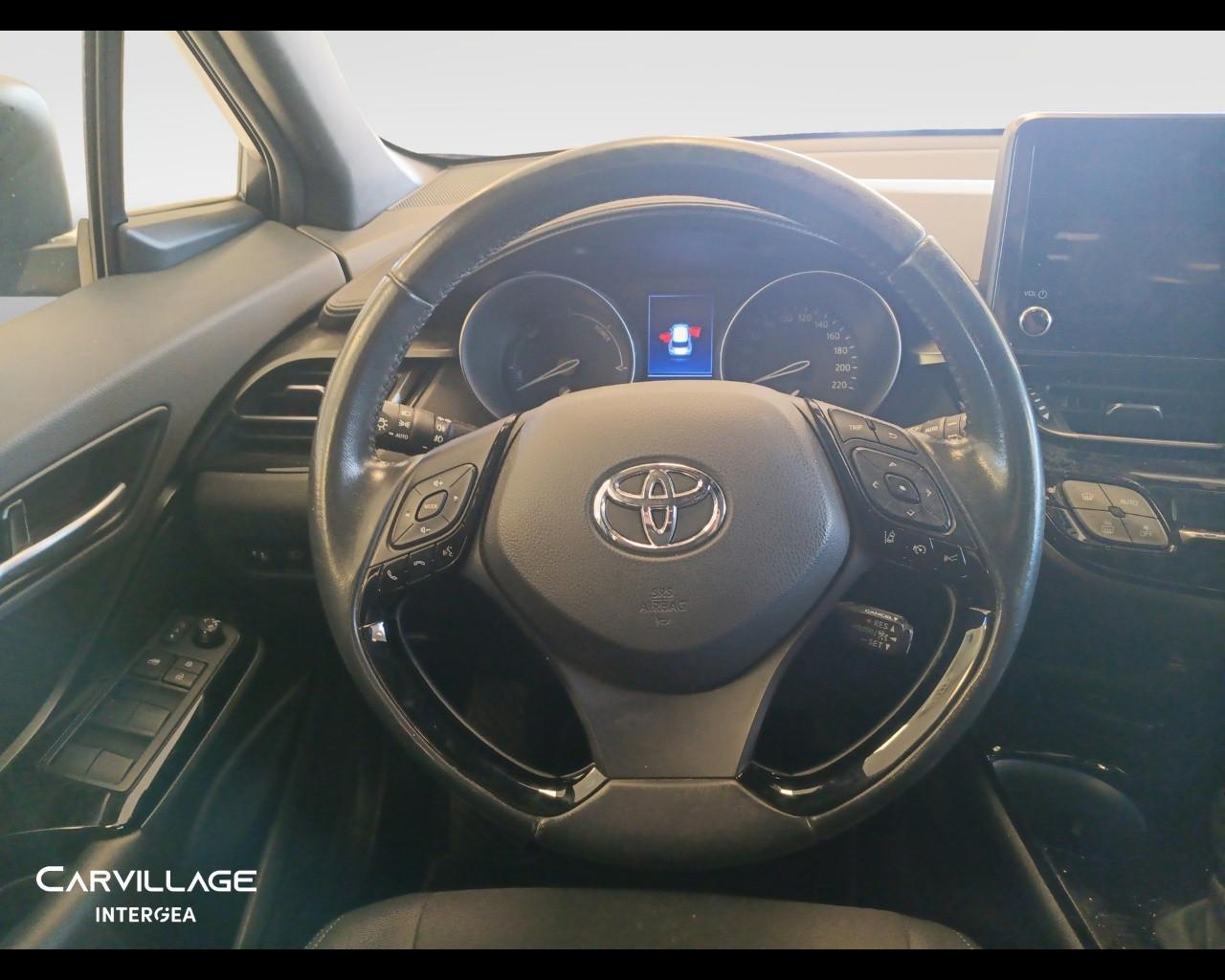 TOYOTA C-HR 1.8h Trend e-cvt