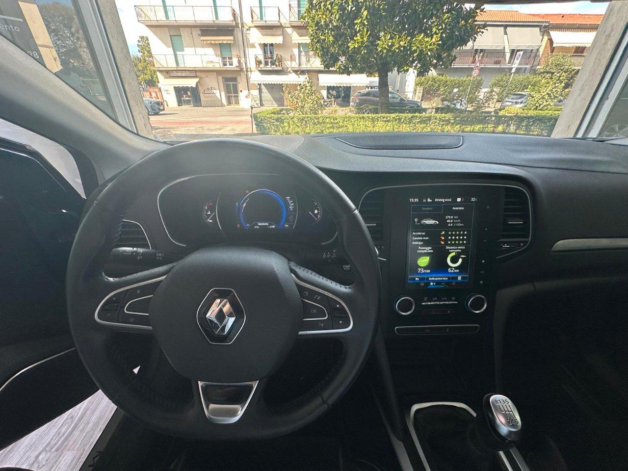 Renault Megane Sporter 1.5 dci energy Intens 110cv