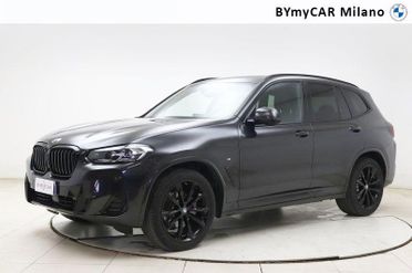 BMW X3 20 d Mild Hybrid 48V Msport xDrive Steptronic