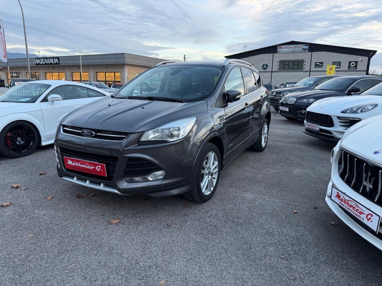 Ford Kuga 2.0 TDCI 180 CV S&S 4WD Powershift Titanium X