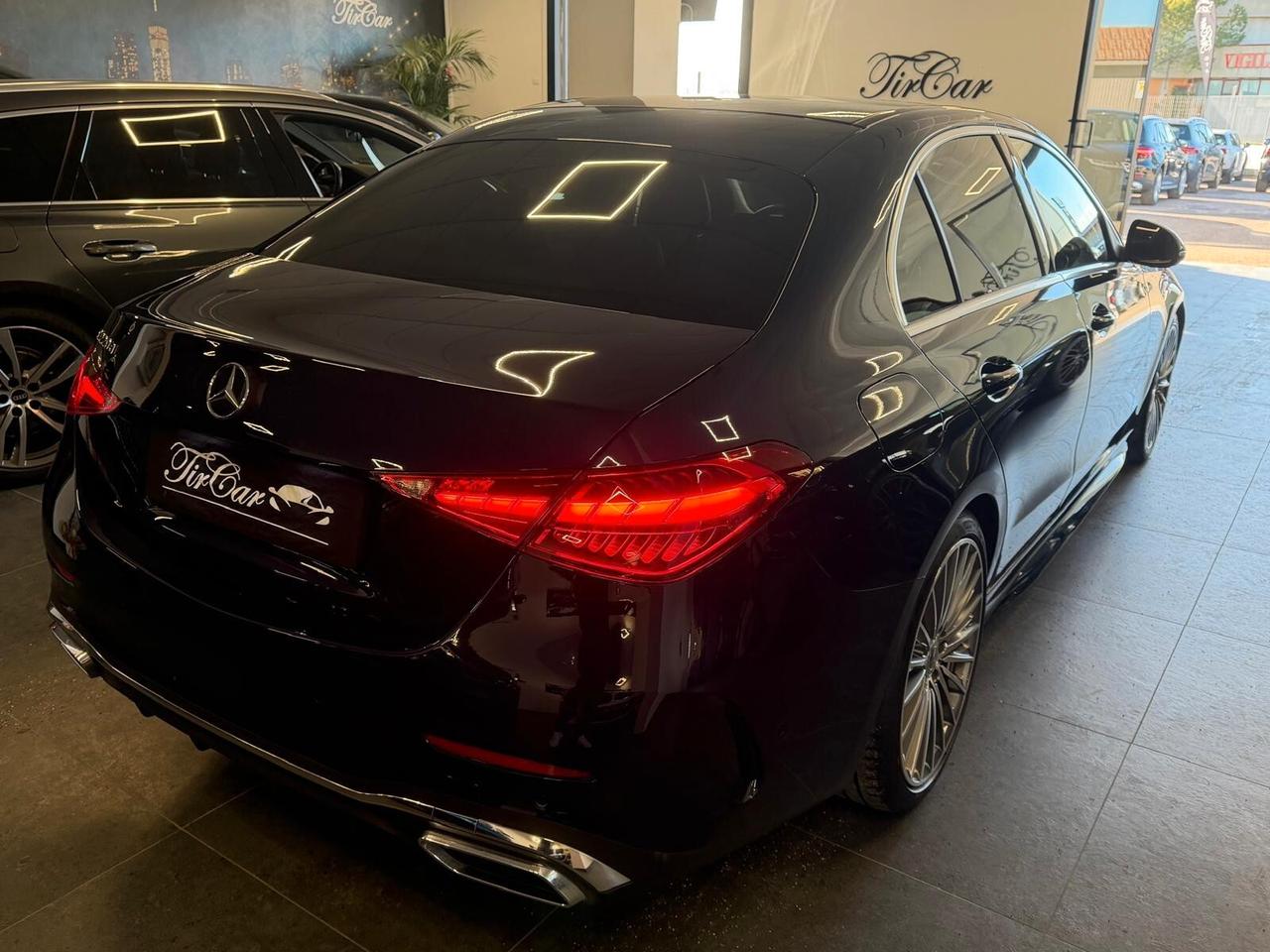 MERCEDES CLASSE C220D PREMIUM 2.0 MHEV 200CV PELLE NAVI CAM ANNO 2022