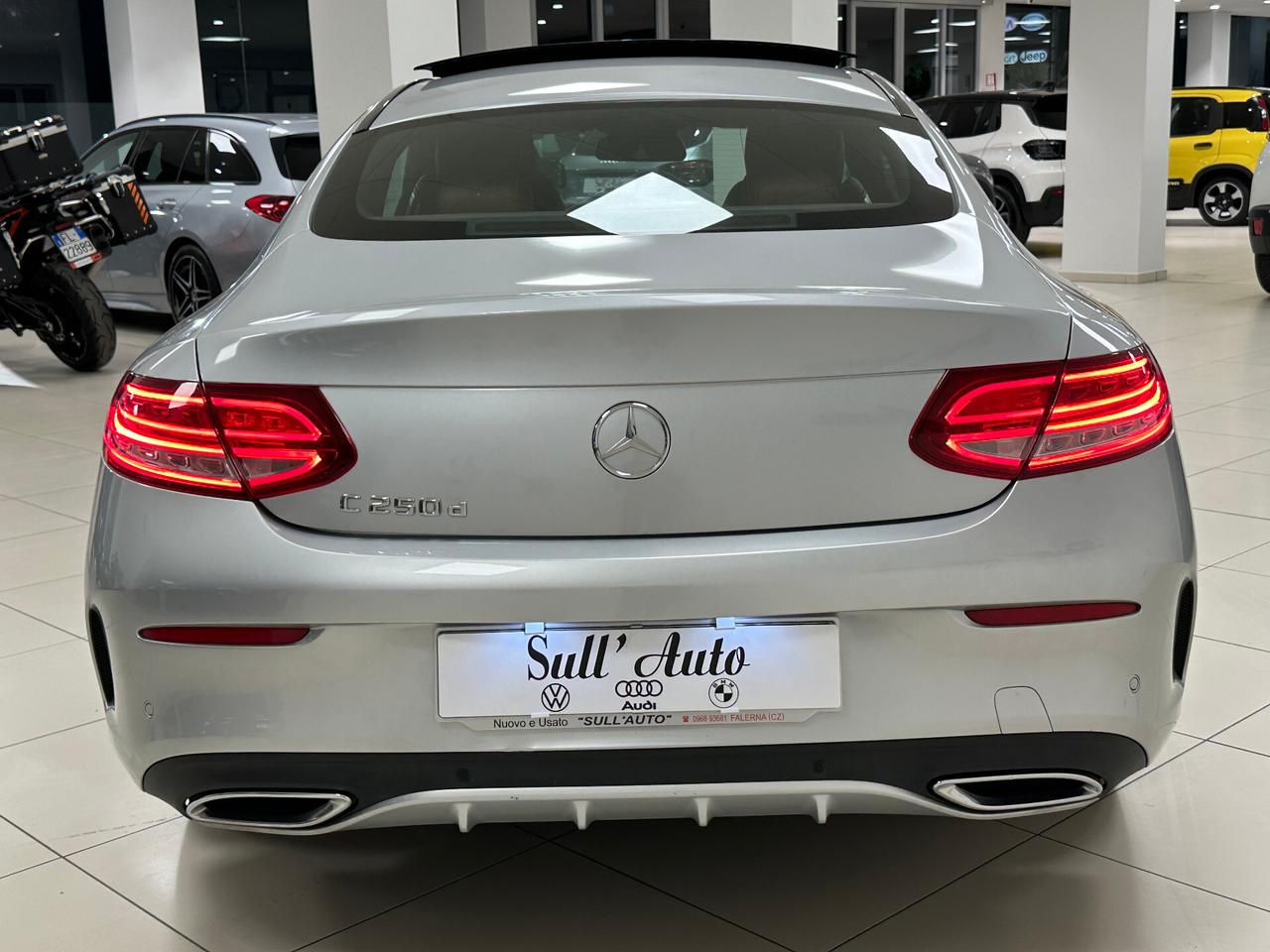 Mercedes-benz C 250 d Automatic Coupé Premium Plus 2016