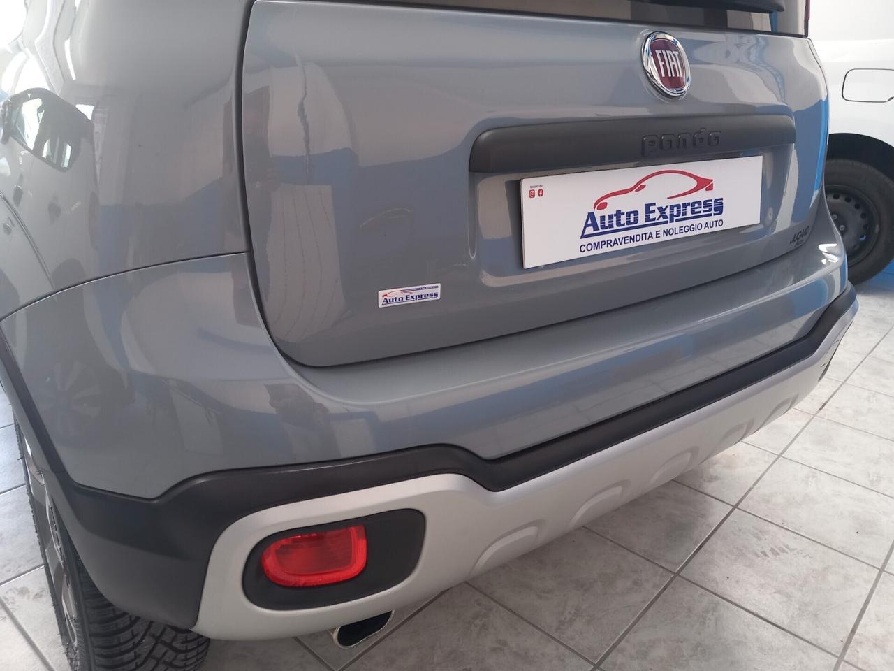 Fiat Panda Cross 0.9 TwinAir Turbo S&S 4x4