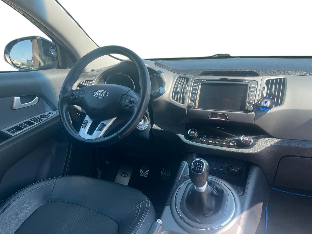 Kia Sportage 1.7 CRDI VGT 2WD Active