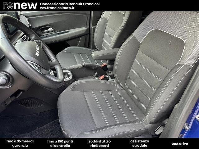 DACIA Sandero TCe 100 Streetway Expression CVT NBI