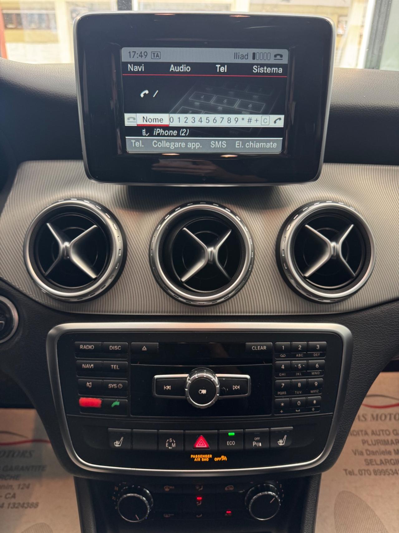 Mercedes-benz GLA 200 d 2.0 136 Cv Sport