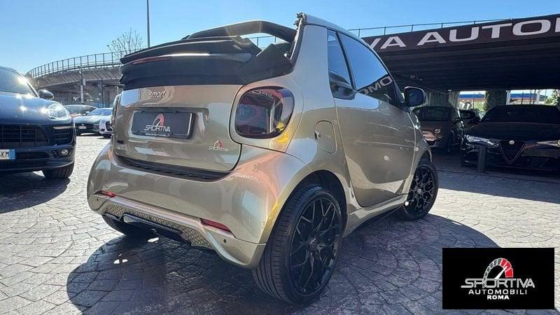 smart EQ Fortwo Cabrio BRABUS PARI AL NUOVO RATA MENSILE 336,00 EURO EQ 60kW prime