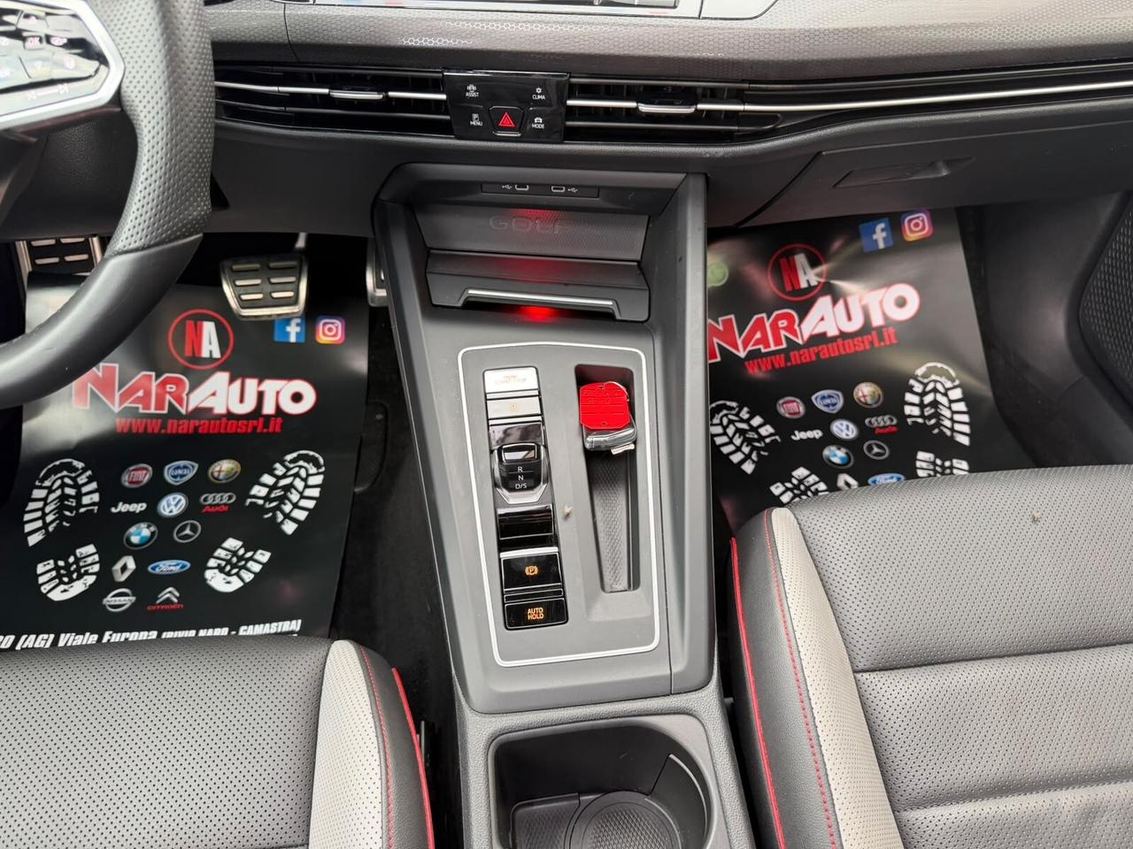Volkswagen Golf 8 GTI 2.0 TSI DSG IPER FULL
