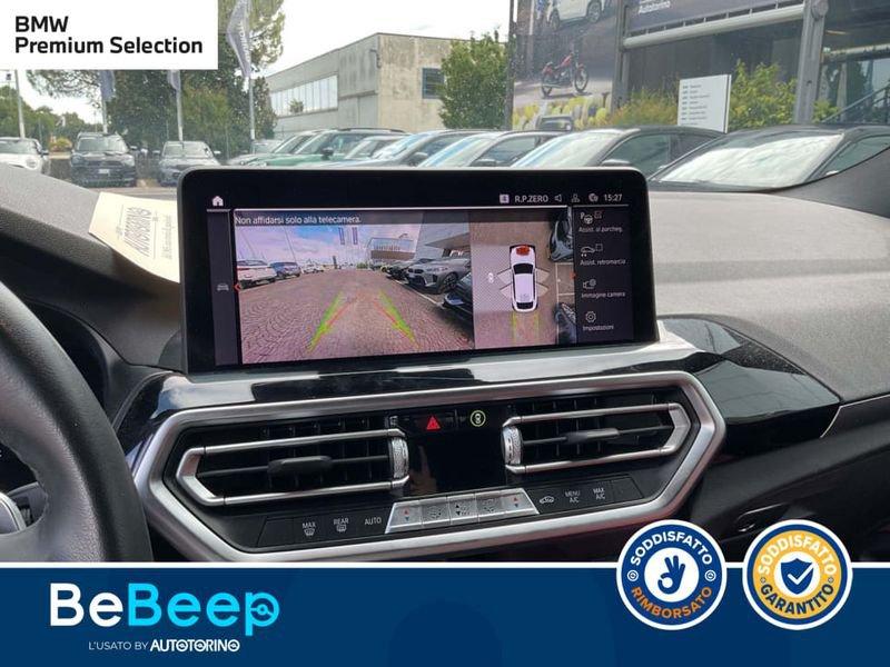 BMW X4 XDRIVE20D MHEV 48V AUTO