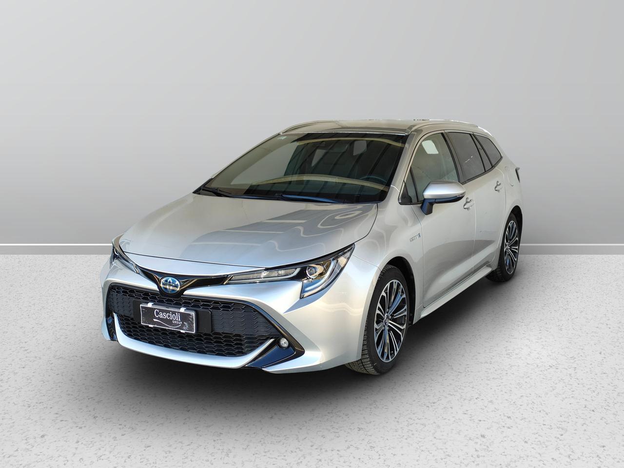 TOYOTA Corolla XII 2019 Touring Sports - Corolla Touring Sports 2.0h Style cvt