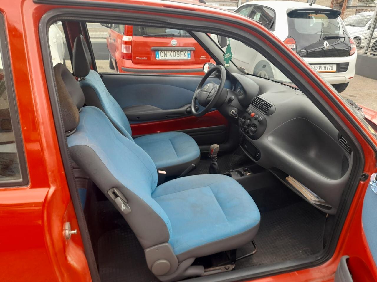 Fiat Seicento 1.1cc gpl (PRIVATO)-2001