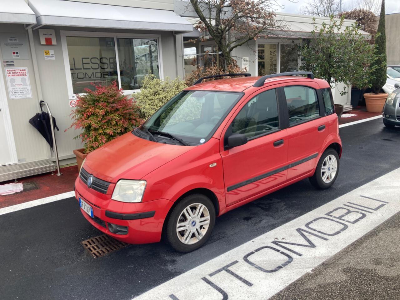 FIAT PANDA 1.2 (KM 121.917) MODELLO EMOTION