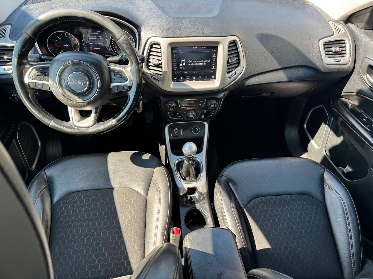 eep Compass 2019 1.6 mjt Longitude 2wd 120cv*UNIPROPRIETARIO*NAVI*PELLE