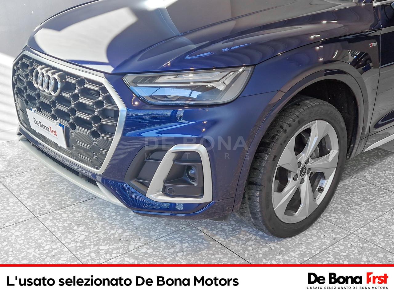 Audi Q5 45 2.0 tfsi mhev 12v s line quattro s-tronic