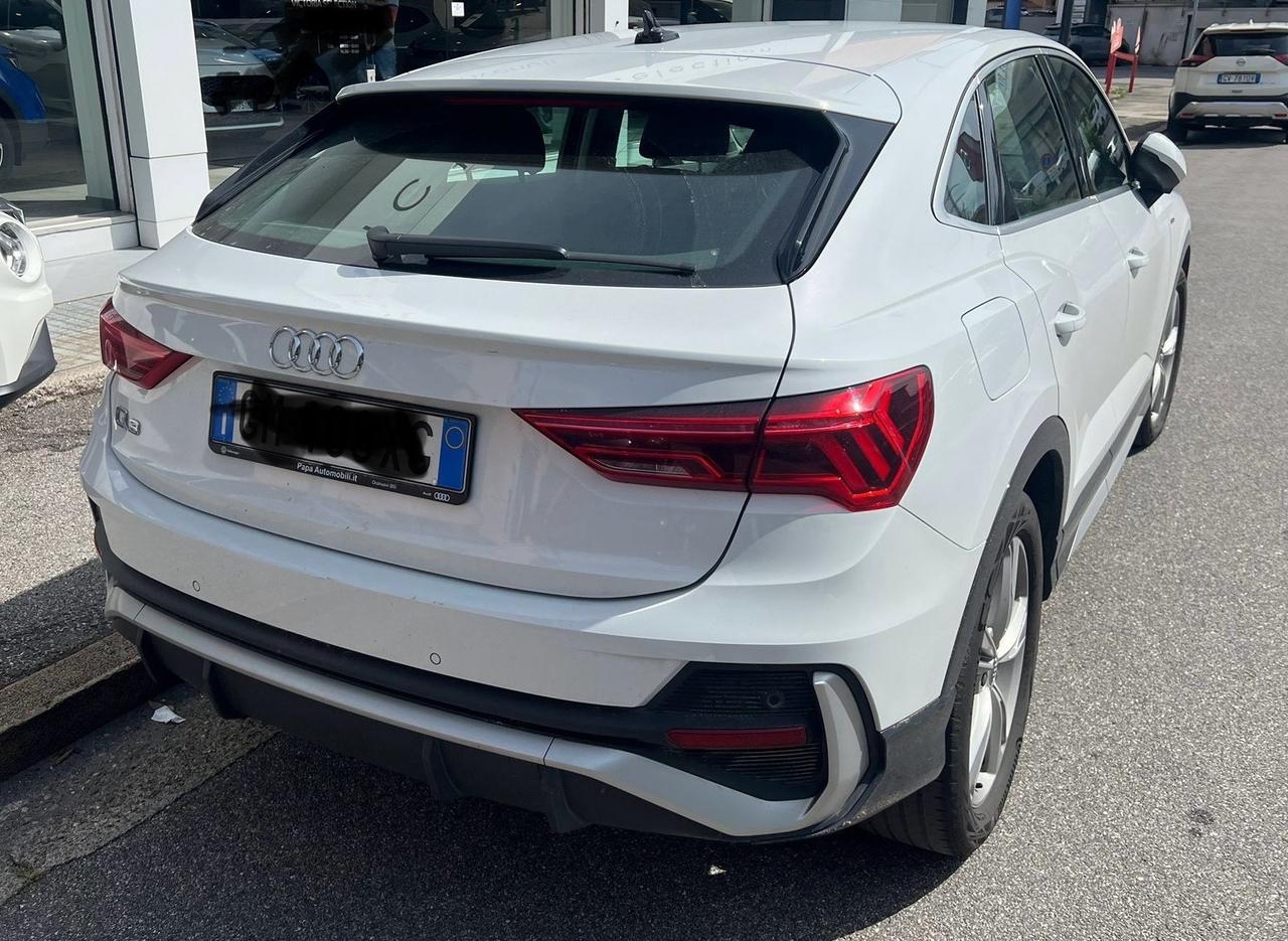 Audi Q3 SPB 35 TDI Sline edition 2020