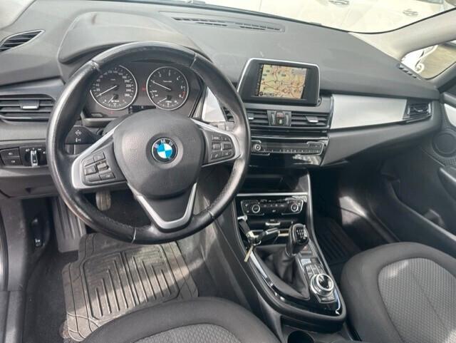 BMW 216 ACTIVE TOURER 10/2016 1,5 DCI