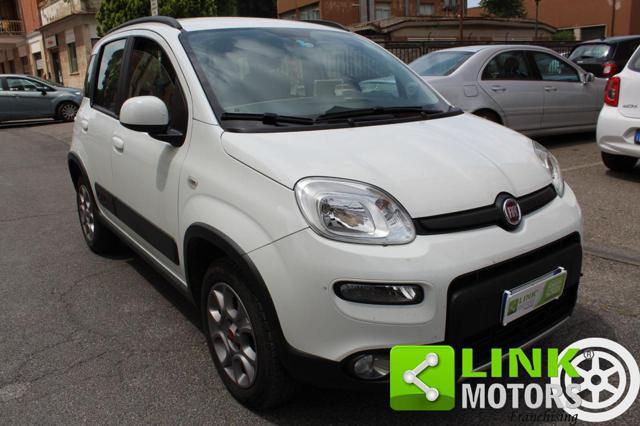 FIAT Panda 1.3 MJT S&S 4x4 Unico Proprietario Neopatentati