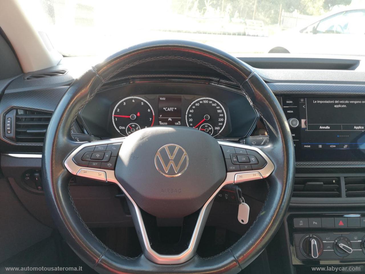 VOLKSWAGEN T-Cross 1.0 TSI Style BMT PROMO WEB