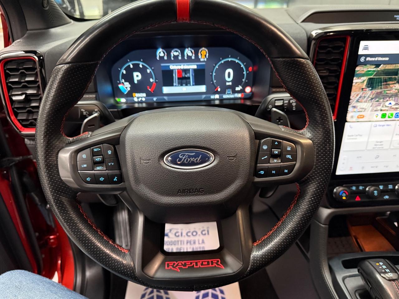 Ford Ranger Raptor 3.0 Ecoboost V6 4WD DC 5 posti