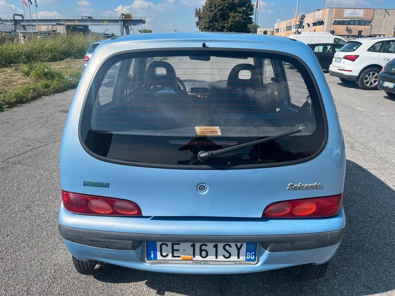 Fiat Seicento 1.1i cat