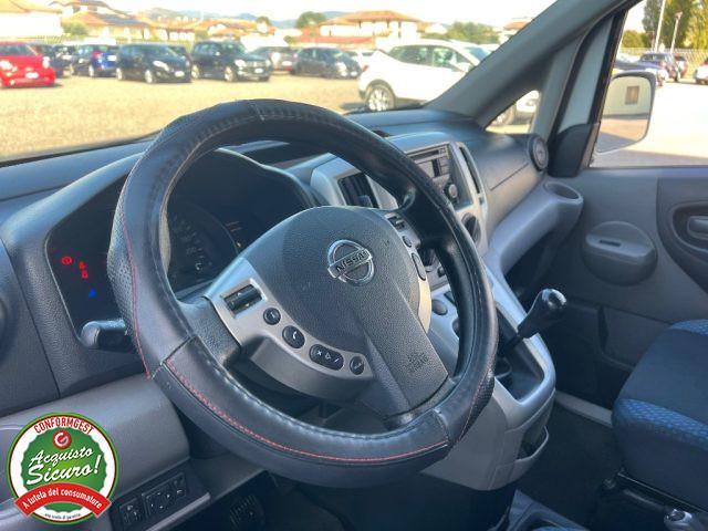 NISSAN NV200 EVALIA 1.5 dCi 8V 90 CV Acenta - 7 POSTI -