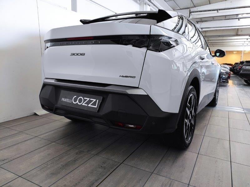 PEUGEOT 3008 3ª serie - 3008 Hybrid 145 e-DCS6 GT