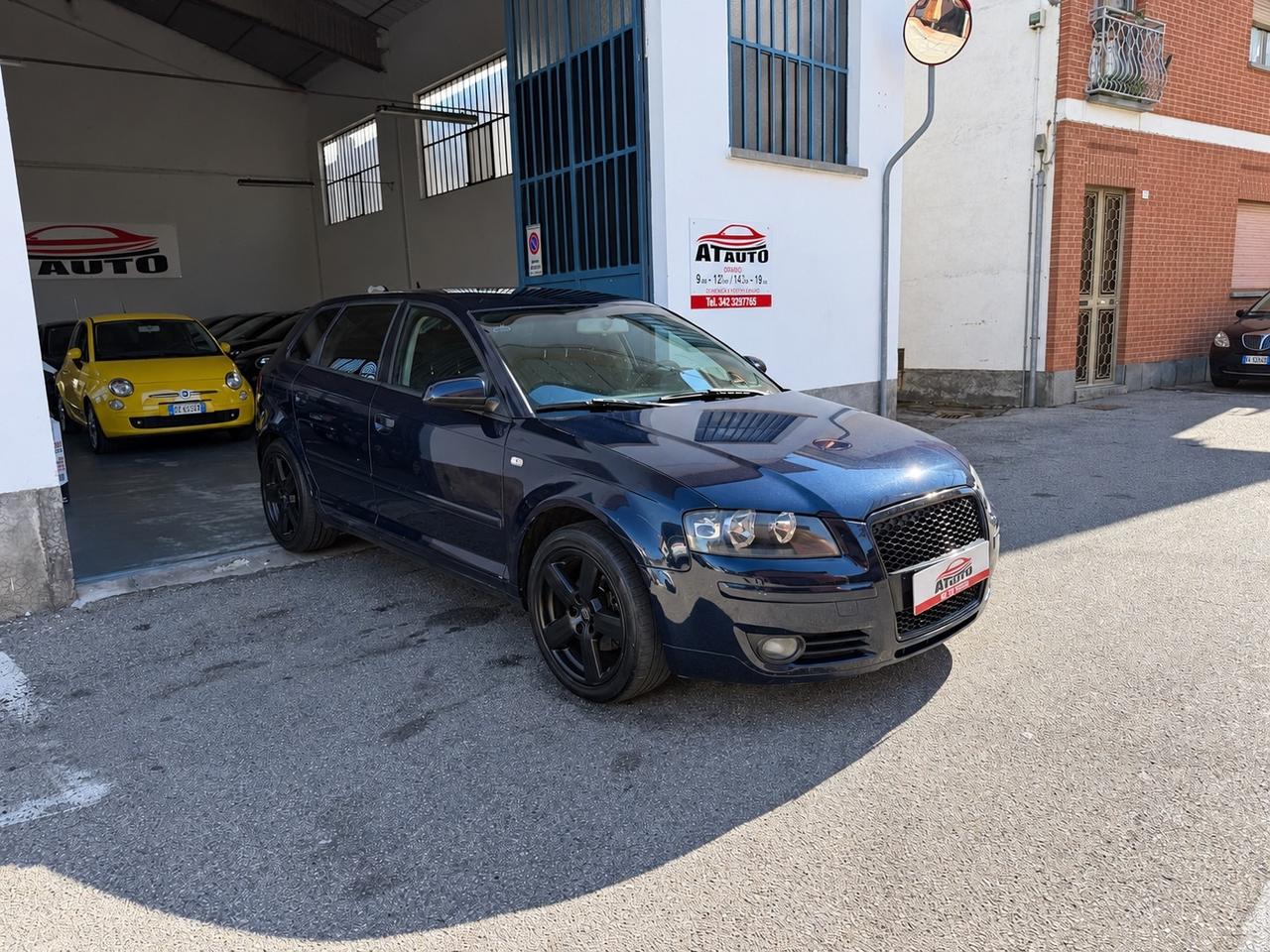 Audi A3 SPB 2.0 16V TDI Attraction