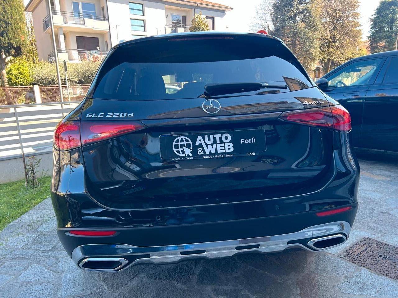 MB GLC 220 4MATIC MILD HYBRID ADVANCED