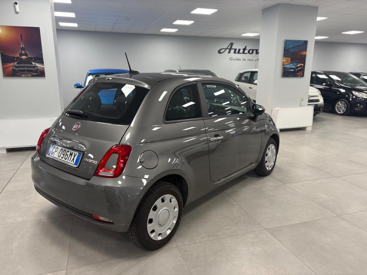 Fiat 500 1.0 benzina Hybrid 70cv 2023 km 39000