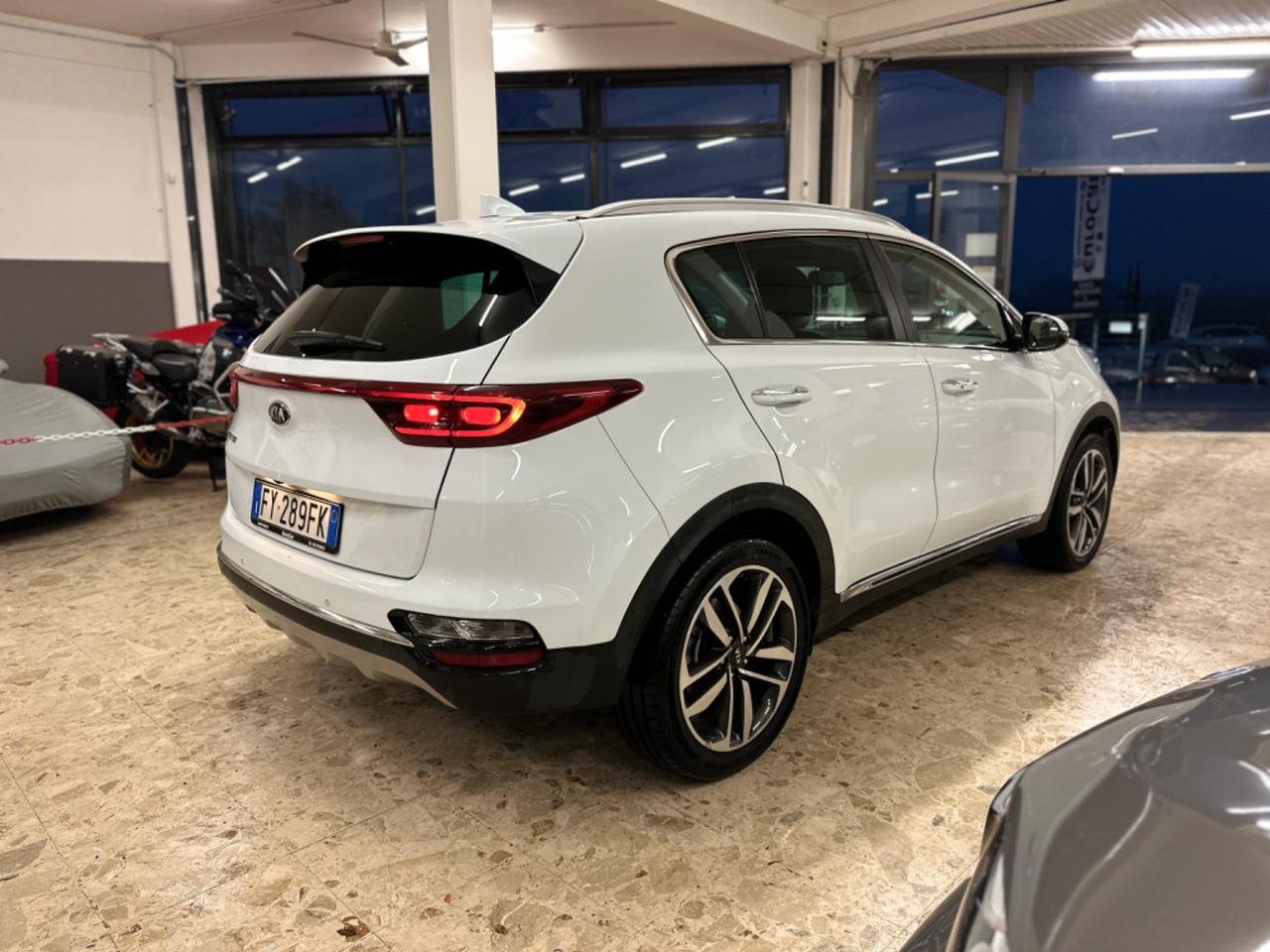 Kia Sportage 1.6 CRDI 115 CV 2WD Energy 12/2019 Euro 6B