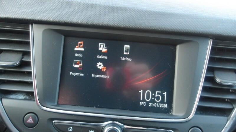 Opel Crossland 1.5 ECOTEC D 120 CV aut. Ultimate 2021