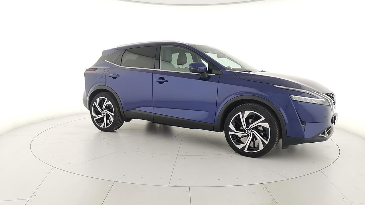 NISSAN Qashqai III 2021 - Qashqai 1.3 mhev Tekna+ 4wd 158cv xtronic