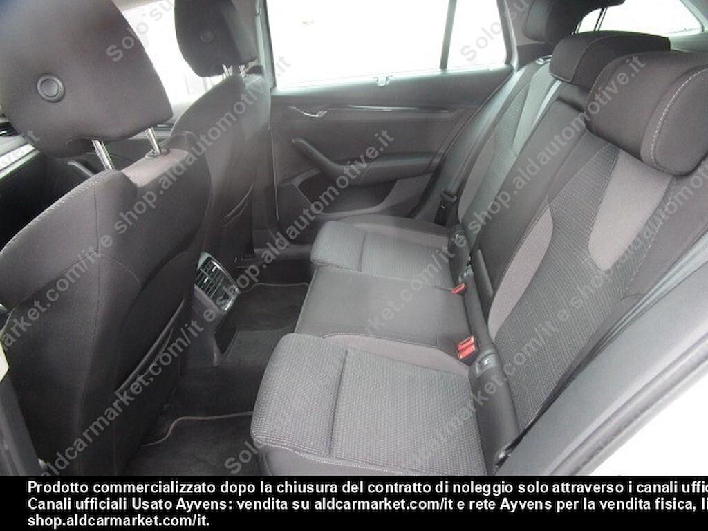Skoda Octavia 2.0 TDI EVO SCR 150 CV DSG 4x4 Wagon Executive