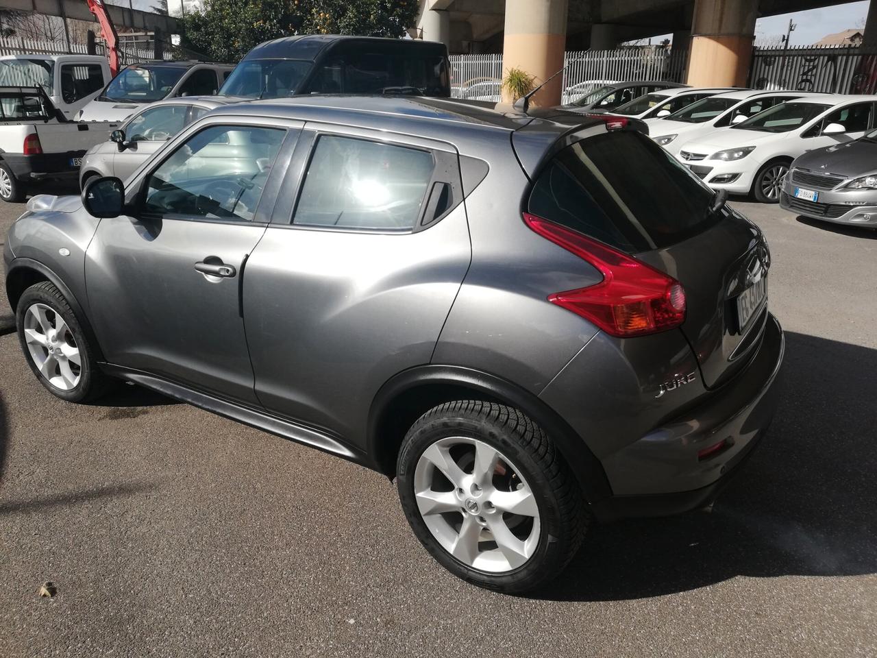 Nissan Juke 1.5 dCi Tekna