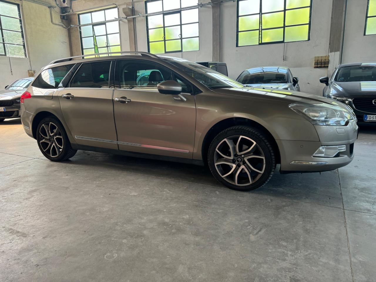 Citroen C5 2.0 HDi 138 aut. Exclusive Tourer