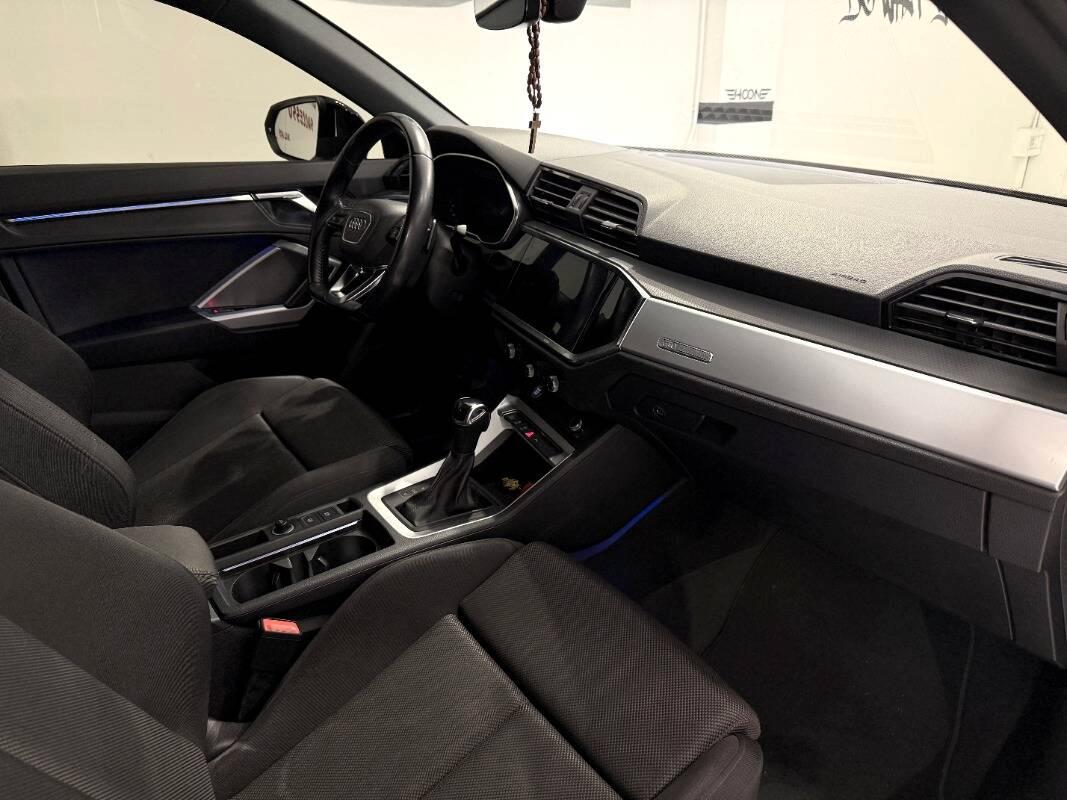 Audi Q3 Sportback 35 1.5 tfsi mhev S line edition 150cv s-tronic
