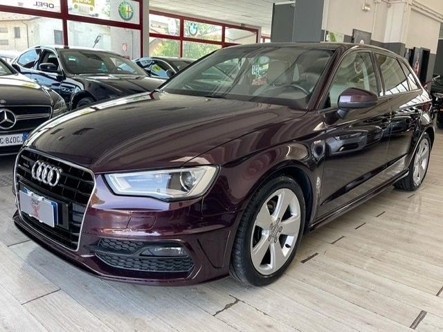 Audi A3 Spb 2.0 Tdi 184 Cv  Quattro S Tronic S Line