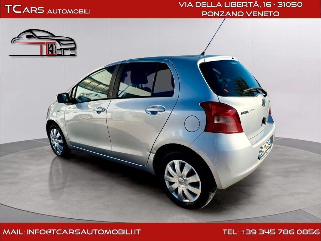 TOYOTA YARIS 1.3 - BENZINA - NEOPAT - CATENA NUOVA