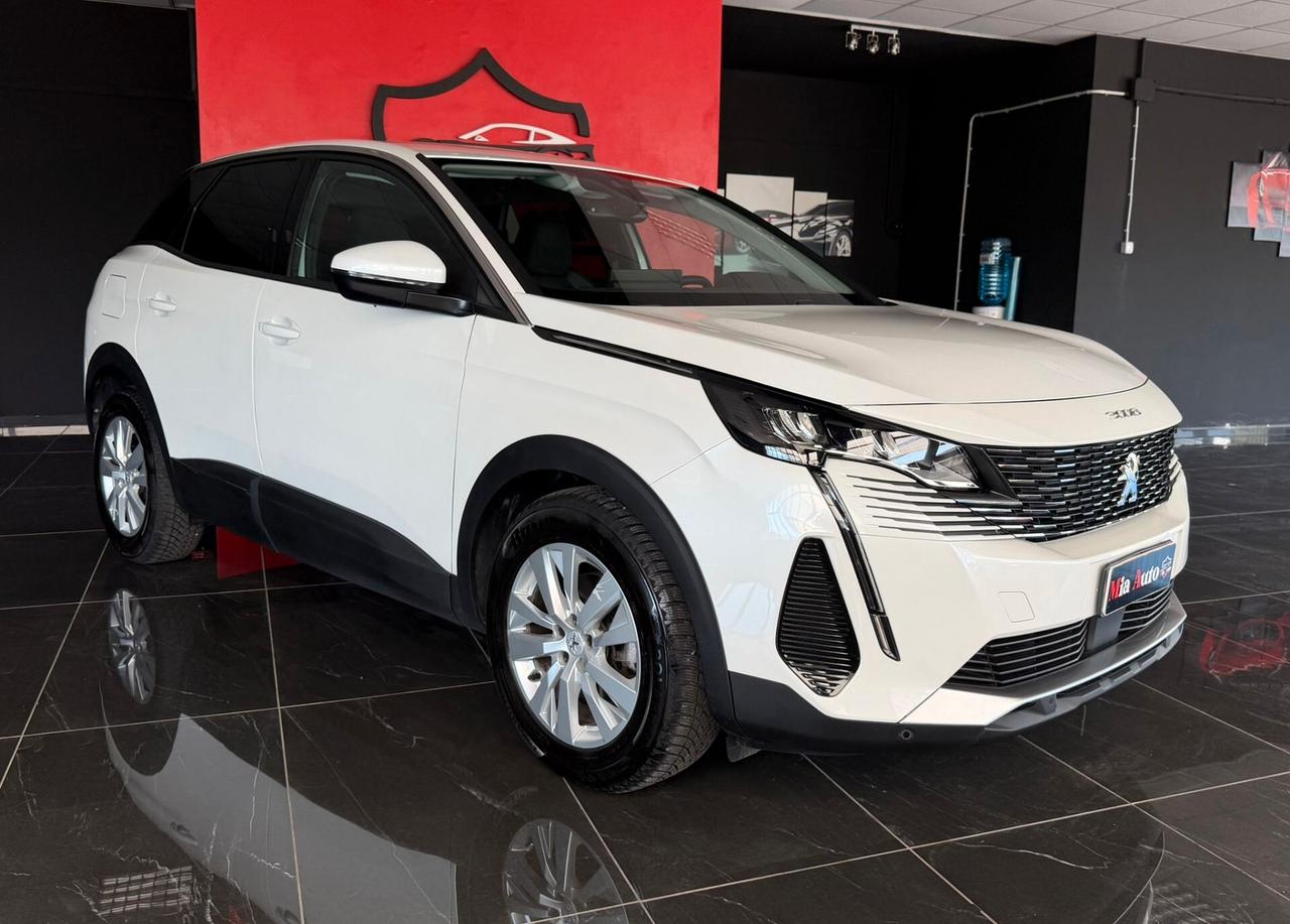 Peugeot 3008 BlueHDi 130 S&S EAT8 Allure